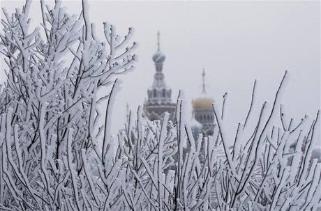 zasnen Petrohrad